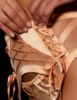 Honey Birdette AU Shannon 3 Piece Set -Hot Sale Honey Birdette Store Shannon Thong Suspender SideZOOM 62327cd9 482c 40f6 8b22 45955a3553ad