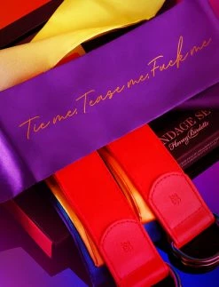 Honey Birdette Bondage Kit Rainbow Deluxe