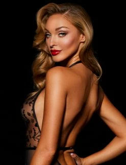 Honey Birdette Whitney Black Bodysuit -Hot Sale Honey Birdette Store WhitneyB Bodysuit Back 8282965c d337 4341 a88c ee4816164f14