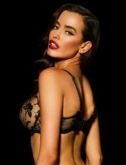 Honey Birdette Whitney Black Bra -Hot Sale Honey Birdette Store WhitneyB Bra Back