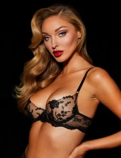 Honey Birdette AU Whitney Black Bra & Bottoms Set -Hot Sale Honey Birdette Store WhitneyB Bra Side a8c29fd2 07bc 4afa aa6f 451ad7f91512